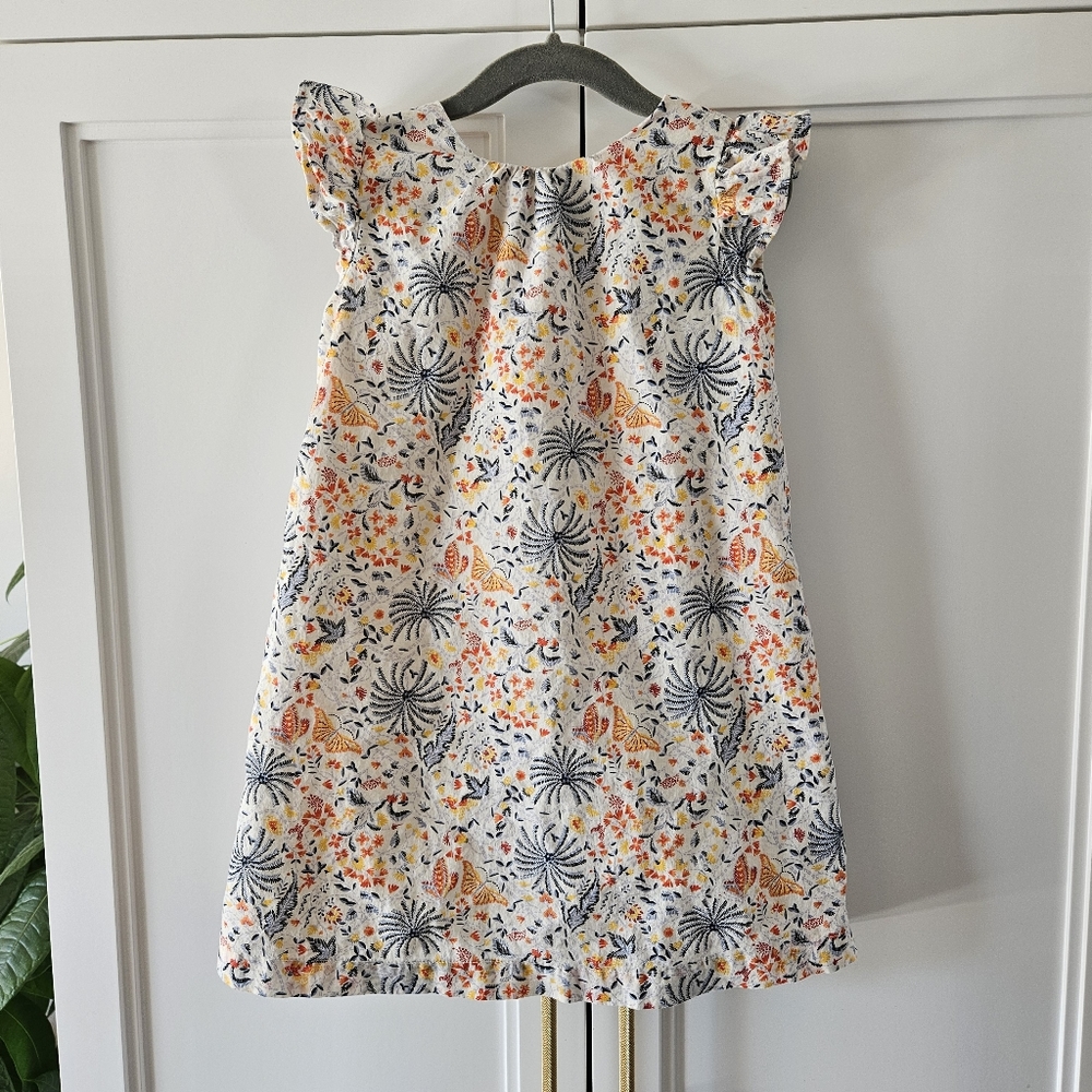 GAP Kids Floral Casual Dress - Multicolor